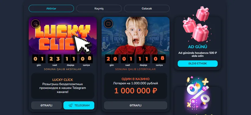 Ödəniş üsulları və əməliyyatlar